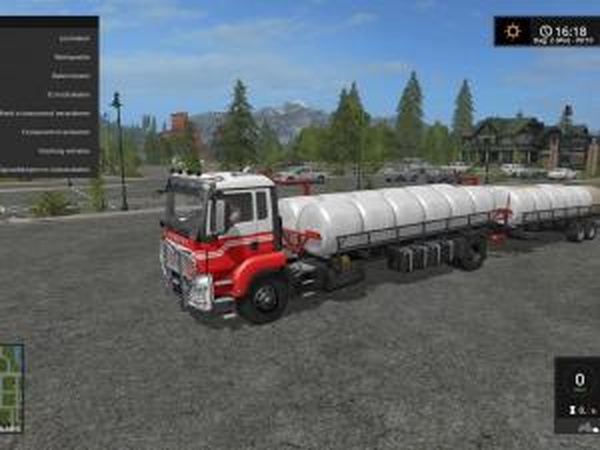 MAN TGS NLD + прицеп Ursus T127версия 1.0.0.0 для Farming Simulator 2017 (v1.4.4)