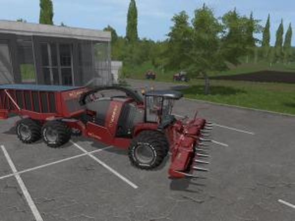 Krone Big X1100 Cargoверсия 1.0.0.0 для Farming Simulator 2017 (v1.4.4)