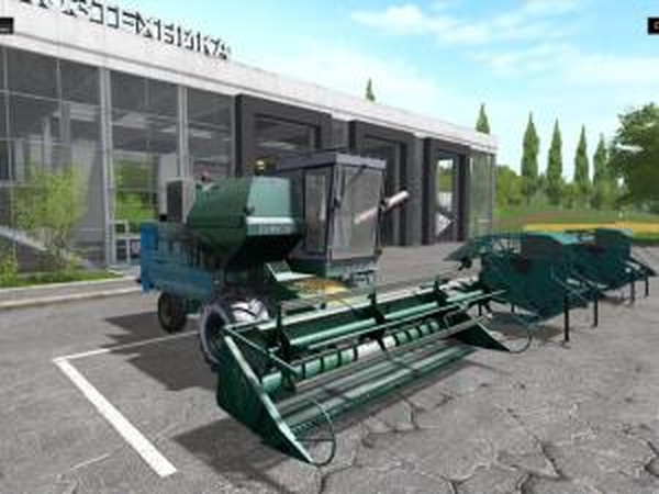 Енисей-1200версия 1.1 для Farming Simulator 2017 (v1.4.4)