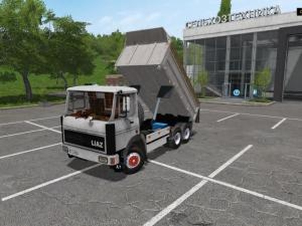 LIAZ 6X6версия 1.0 для Farming Simulator 2017 (v1.4.4)