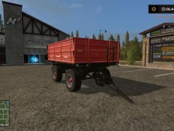 Прицеп-самосвал Ursus T610A1версия 1.0 для Farming Simulator 2017 (v1.4.4)