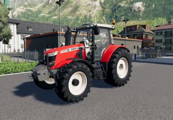 Massey Ferguson 6700sверсия 1.0 для Farming Simulator 2019 (v1.7.x)