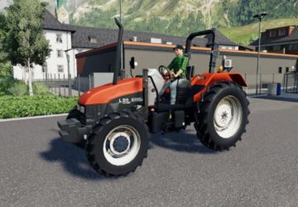New Holland Serie Lверсия 1.0 для Farming Simulator 2019 (v1.7.x)
