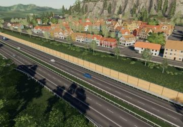 Карта «Konigsberg Map»версия 1.2 для Farming Simulator 2019 (v1.7.x)