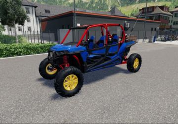 Polaris All Star Editionверсия 1.0 для Farming Simulator 2019 (v1.7.x)