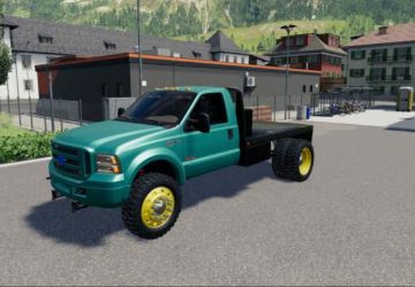 Ford F550 Reg Cabверсия 1.0 для Farming Simulator 2019 (v1.7.x)