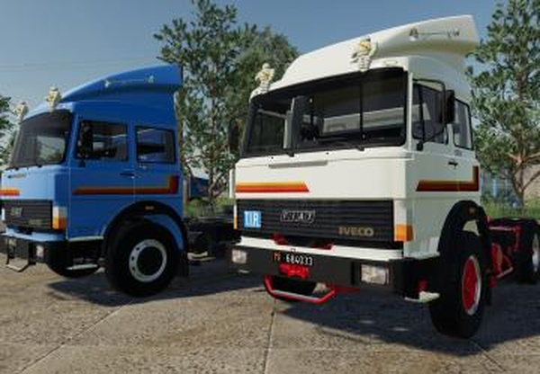 Iveco 190F35 Tверсия 1.0.0.0 для Farming Simulator 2019 (v1.7.x)