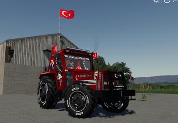 Tumosan 8000 Turboверсия 3.0 для Farming Simulator 2019 (v1.7.x)