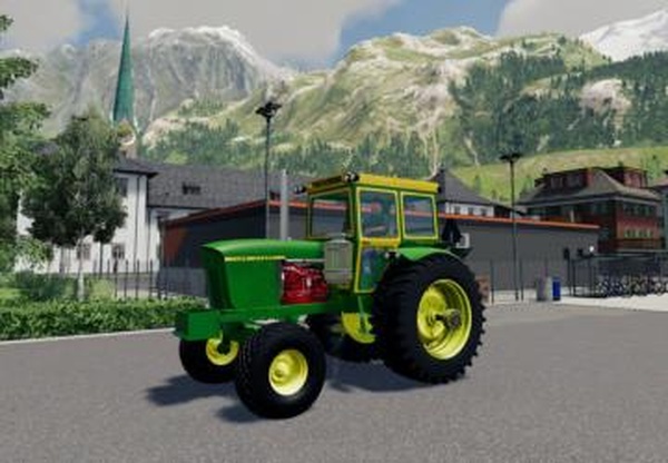 John Deere 5010 & 5020версия 1.0 для Farming Simulator 2019 (v1.7.x)