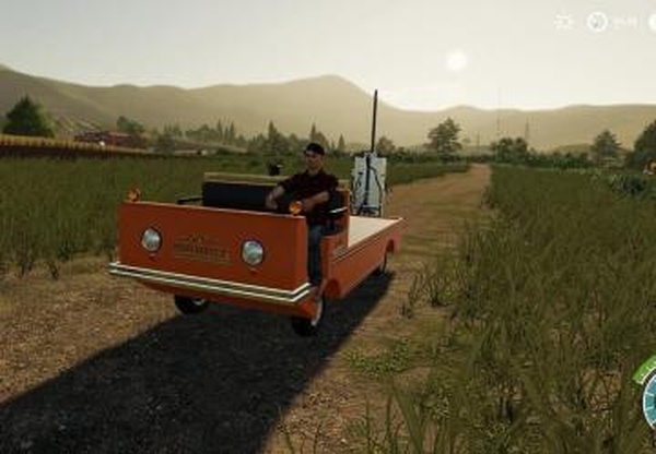 Okay Utilitizer Vehicleверсия 1.0 для Farming Simulator 2019 (v1.7.x)