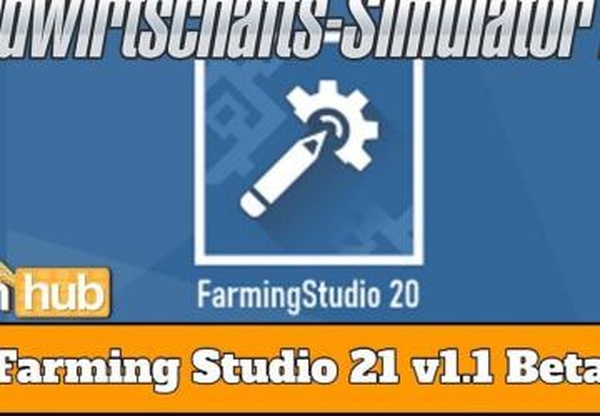 Farming Studio 21 BETAверсия 1.1.5 для Farming Simulator 2019 (v1.7.x)