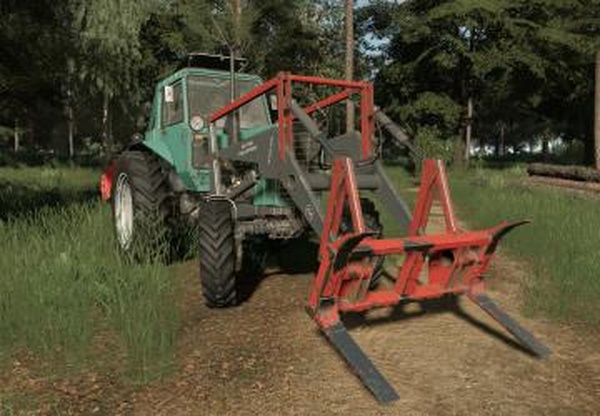 Вилы для ПКУверсия 1.0.0.0 для Farming Simulator 2019 (v1.7.x)