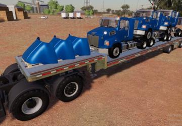 2021 Reitnouer Drop Miserверсия 1.0 для Farming Simulator 2019 (v1.7.x)