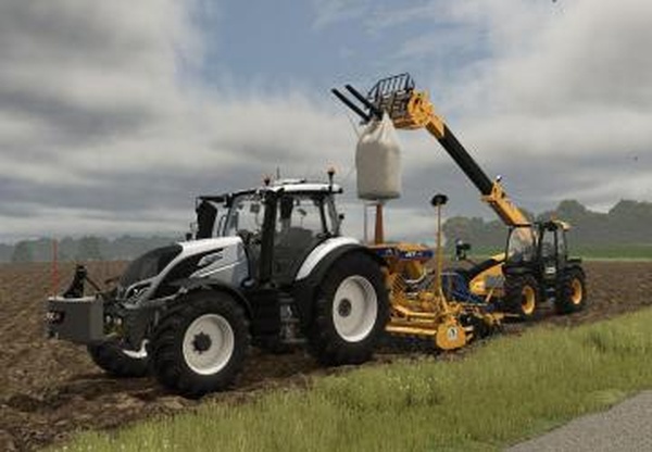 Alpego Jet-X Packверсия 1.0.0.0 для Farming Simulator 2025