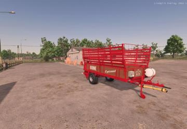 Krone Optimatверсия 1.0.0.0 для Farming Simulator 2025