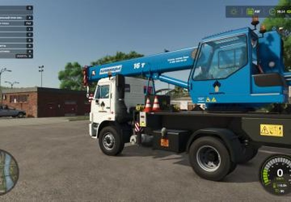 Autocrack Kamaz Klintsy 4x2версия 1.0.0.0 для Farming Simulator 2025