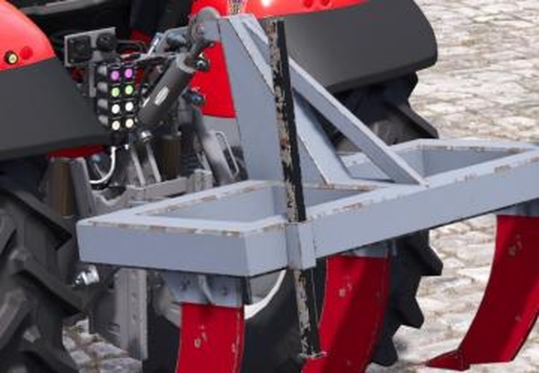 Massey Ferguson SD-2 Rust Editionверсия 1.1.0.0 для Farming Simulator 2025