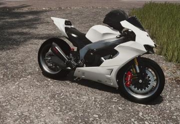 Kawasaki Ninja ZX-10R 2025версия 1.0.0.0 для Farming Simulator 2025