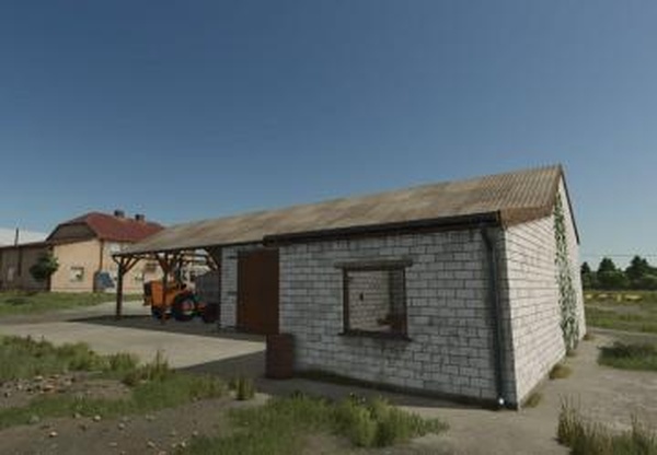 Old Medium Shedверсия 1.0.0.0 для Farming Simulator 2025