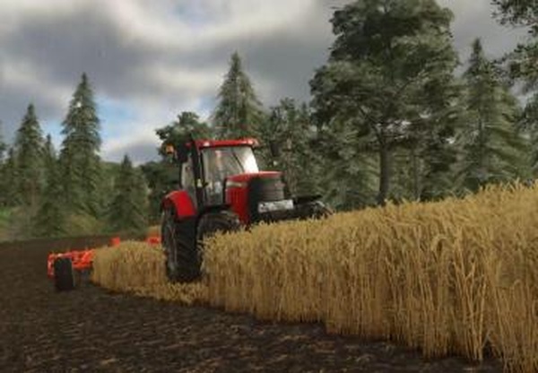 Case IH Puma 160 CVXверсия 1.1.0.0 для Farming Simulator 2025