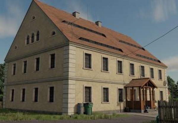 Gabled Farmhouseверсия 1.0.0.0 для Farming Simulator 2025