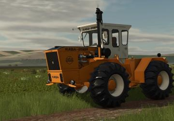 Raba Steiger 250версия 1.0.0.1 для Farming Simulator 2025 (v1.11.x)