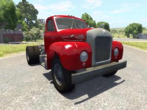 Mack B61версия 1.1 для BeamNG.drive (v0.21)