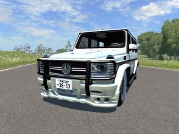 Mercedes-Benz G65версия 1.1 для BeamNG.drive (v0.21)