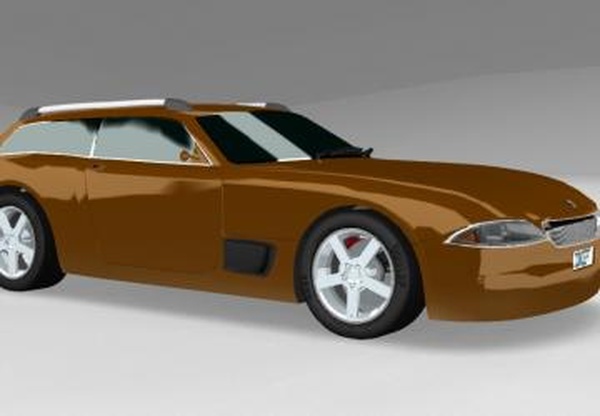 Merano T3версия 1.0 для BeamNG.drive (v0.21)