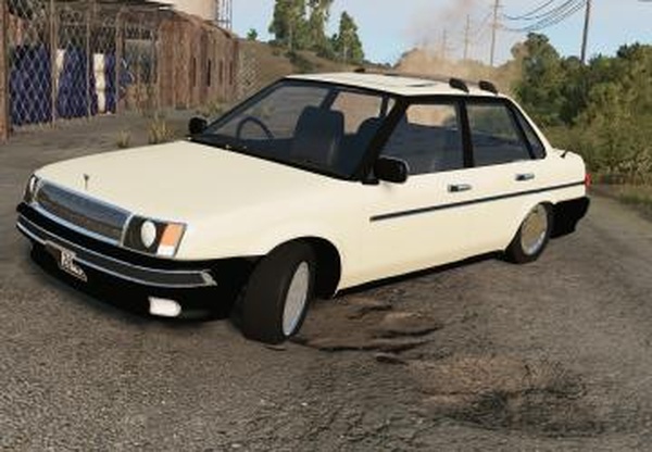 DCV Admiral PLверсия 1.0 для BeamNG.drive (v0.21хх)
