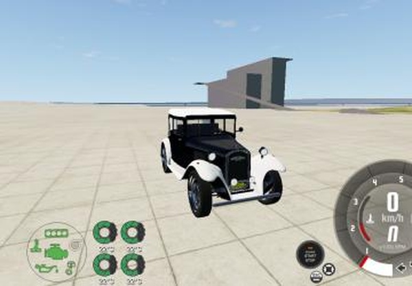 Classic Model Aверсия 1 для BeamNG.drive (v21.2)
