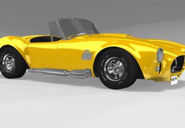 Ford Shelby Cobraверсия 2.0 для BeamNG.drive (v0.21)
