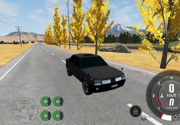AutoCrossLandверсия V1.0 для BeamNG.drive (v21.2)