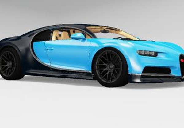 Bugatti Chironверсия 3.0 для BeamNG.drive (v0.21)