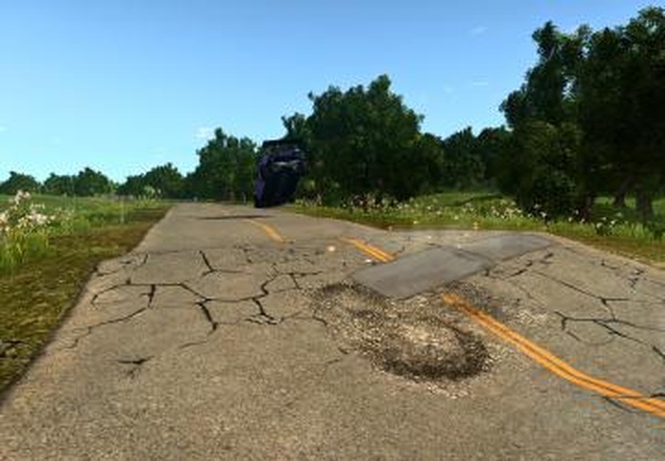 Карта «Chemin Filion»версия 1.5 для BeamNG.drive (v0.21)