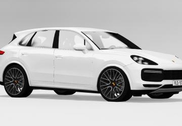 2018 Porsche Cayenne Turboверсия 1.0 для BeamNG.drive (v0.21)