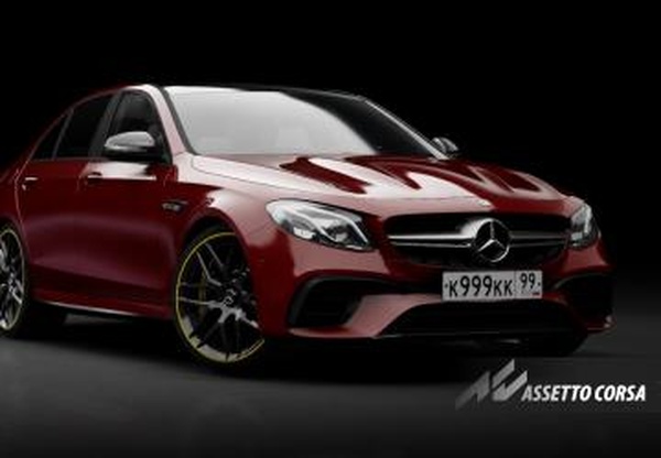 Mercedes-Benz E63S AMG By Ceky Performance 900HpvV0.1 для Assetto Corsa