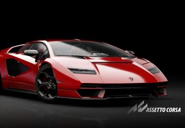 Lamborghini Countach LPI 800-4версия 1.0 для Assetto Corsa