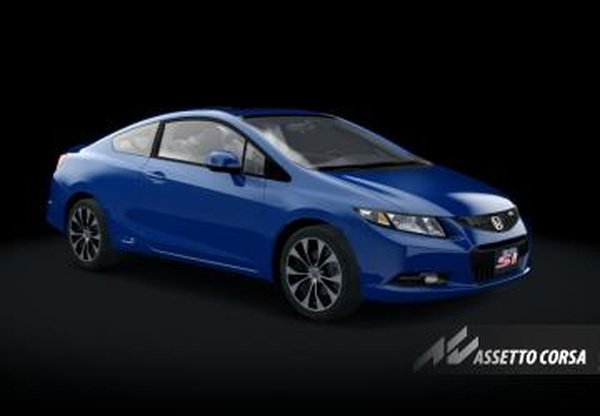 Honda Civic Si Coupe 2013версия 1.0 для Assetto Corsa