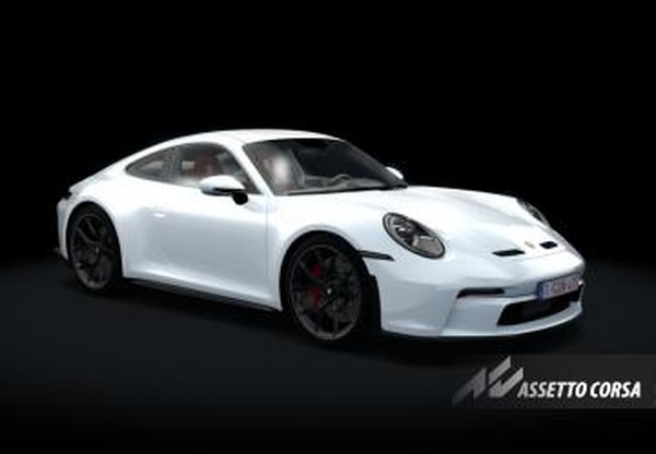 Porsche 911 GT3 (992) Touring Manualверсия 1.0 для Assetto Corsa