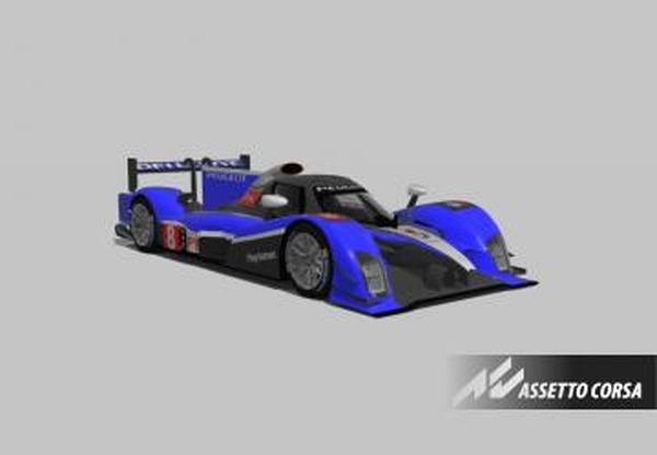 Peugeot 908 Hybrid4 LMP1 2011 BOPверсия 2 для Assetto Corsa