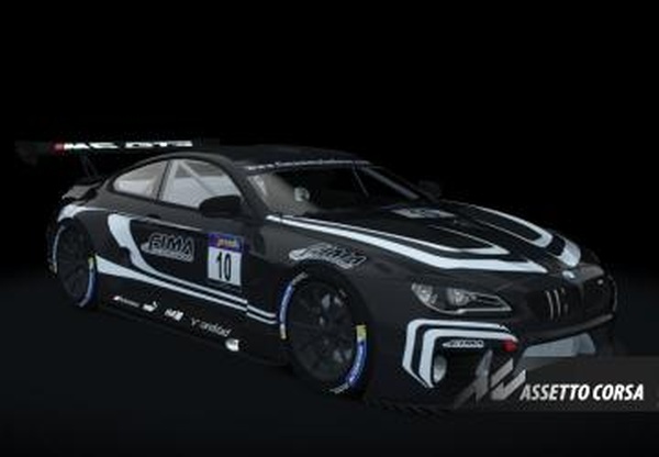 BMW M6 GT3версия 1.0 для Assetto Corsa