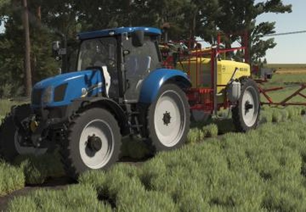 New Holland T6 2012версия 1.0.0.0 для Farming Simulator 2025