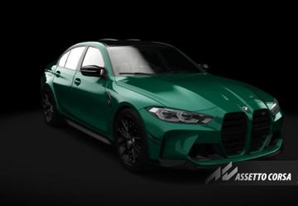 BMW M3 G80 Competiton XDrive Street Build By Ceky Performance NO SPOILERvv2.0 для Assetto Corsa