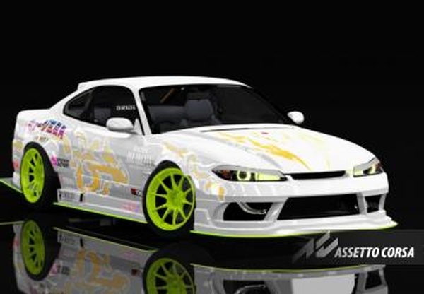 Clutch Gang Street Nissan S15версия 1.0 для Assetto Corsa