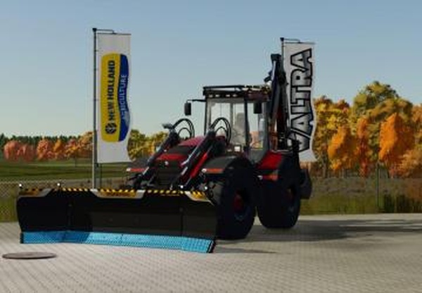 Huddig 1260Eверсия 1.0.0.0 для Farming Simulator 2025