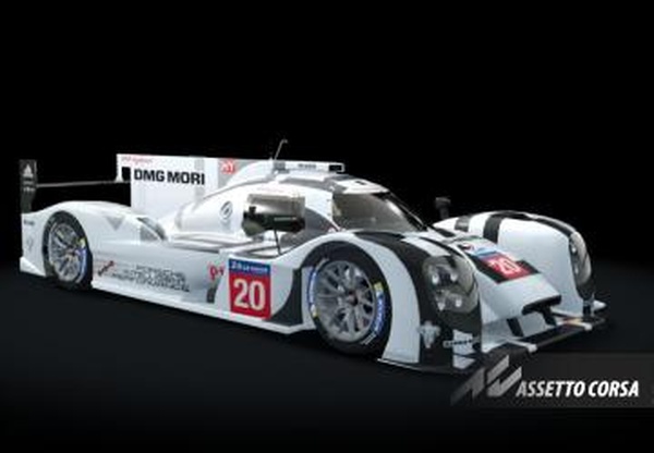 Porsche 919 Hybrid 2014 LMP1версия 2 для Assetto Corsa