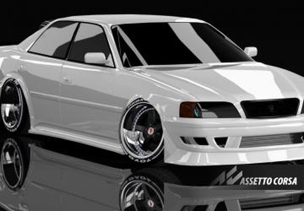 Clutch Gang Street JZX100версия 1.0 для Assetto Corsa