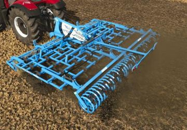 Namyslo Organic 600Hверсия 1.0.0.0 для Farming Simulator 2025