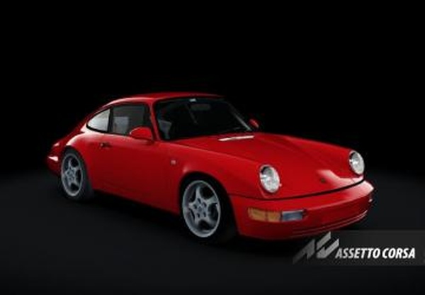 Porsche 911 (964) Carrera RSверсия 1.8.1 для Assetto Corsa